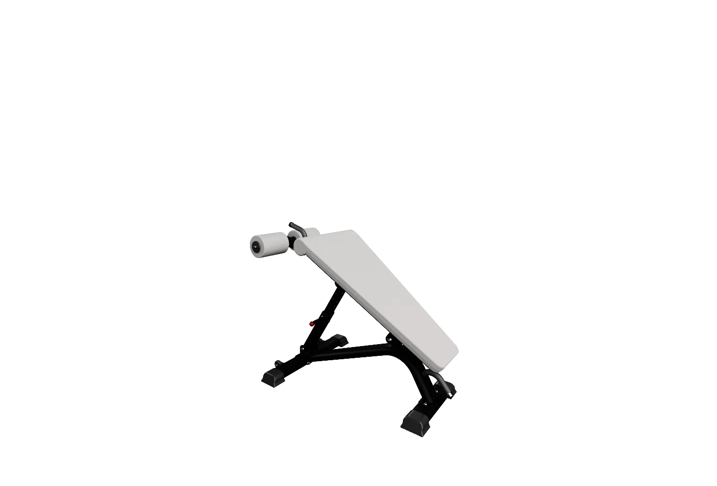 Nautilus Instinct® Adjustable Abdominal Decline Bench - Image 3