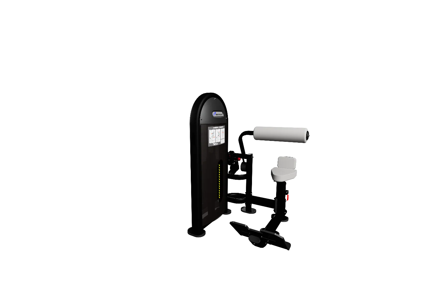 Nautilus Instinct® Dual Abdominal/Lower Back - Image 3