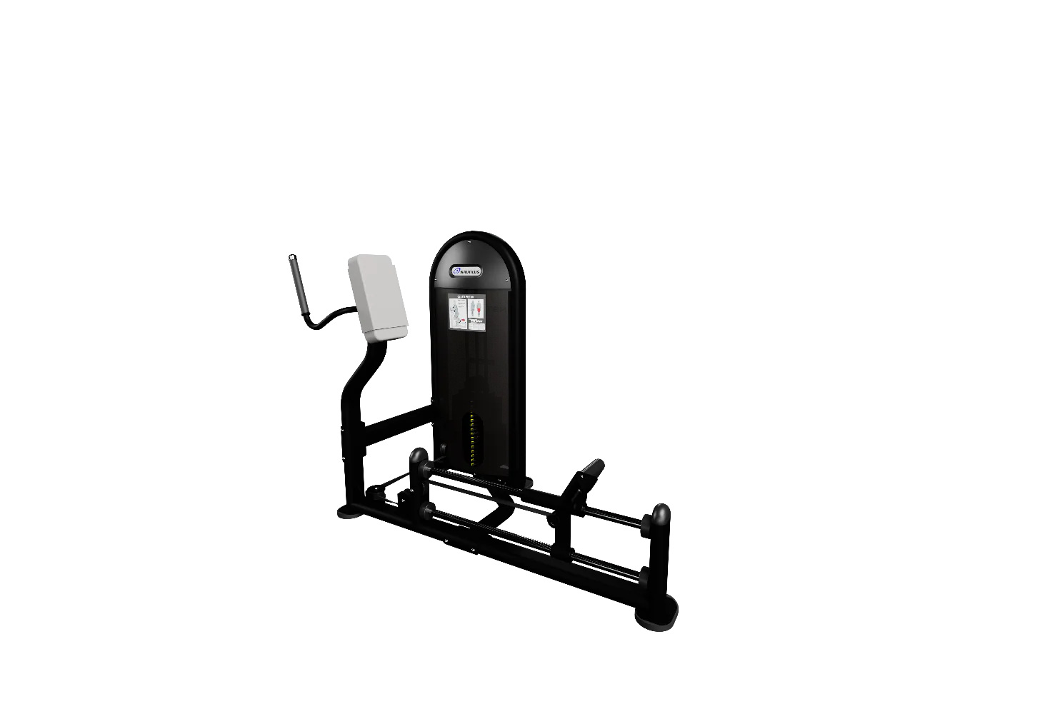 Nautilus Instinct® Glute Press - Image 8