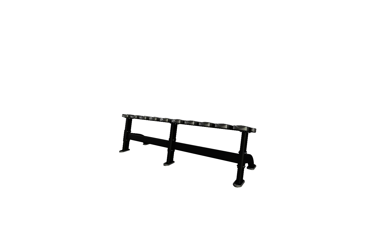 Nautilus Single Dumbbell Rack - Image 4