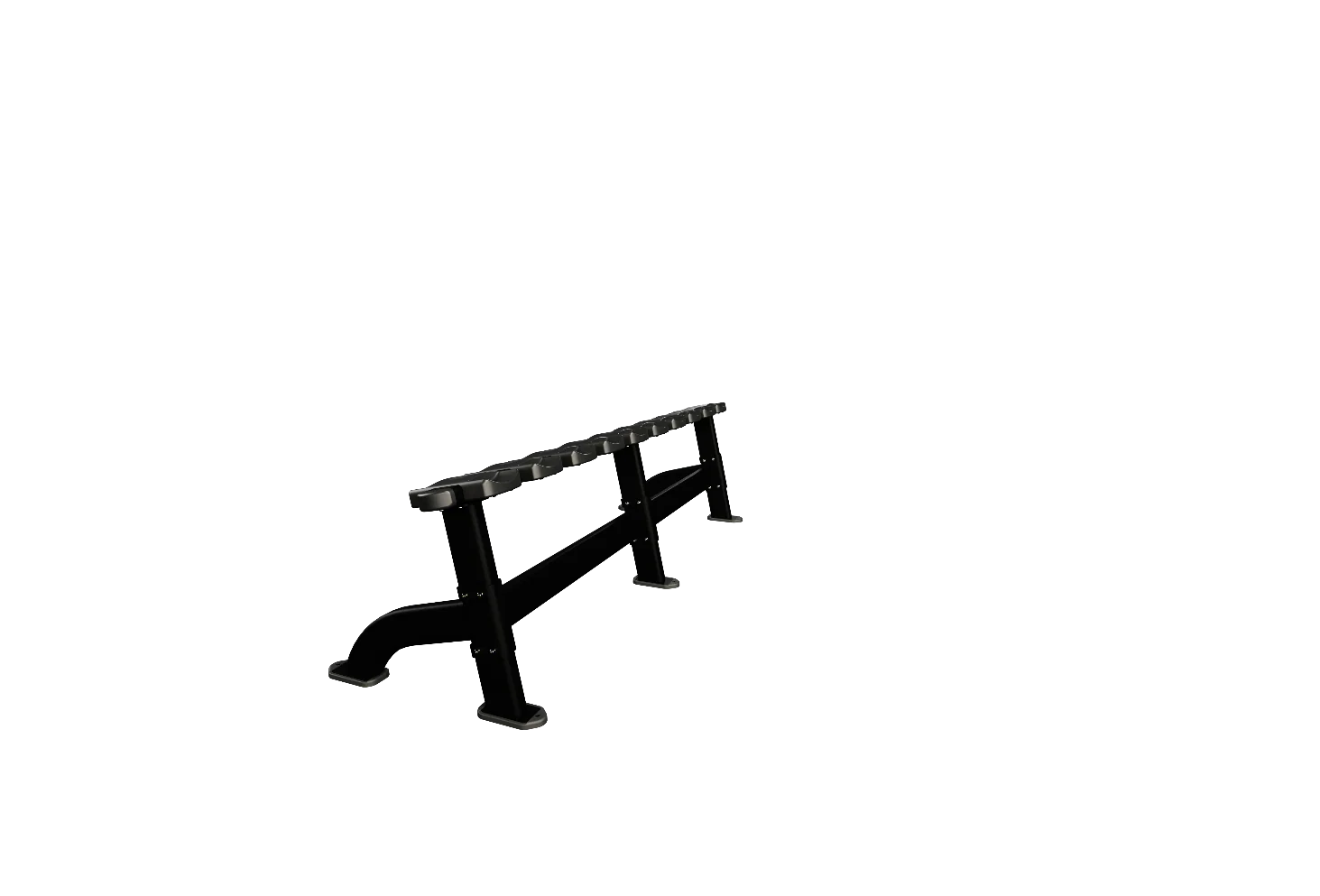 Nautilus Single Dumbbell Rack - Image 5