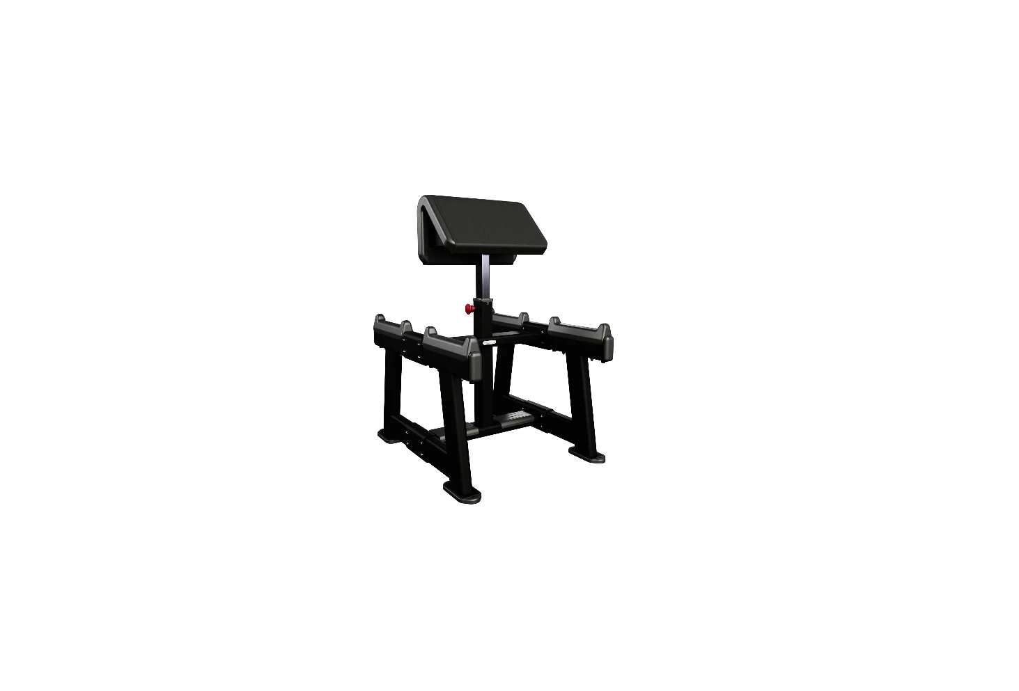 Nautilus Standing Preacher Curl - Image 2