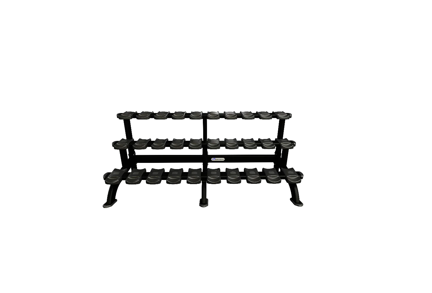 Nautilus Triple Dumbbell Rack - Image 2