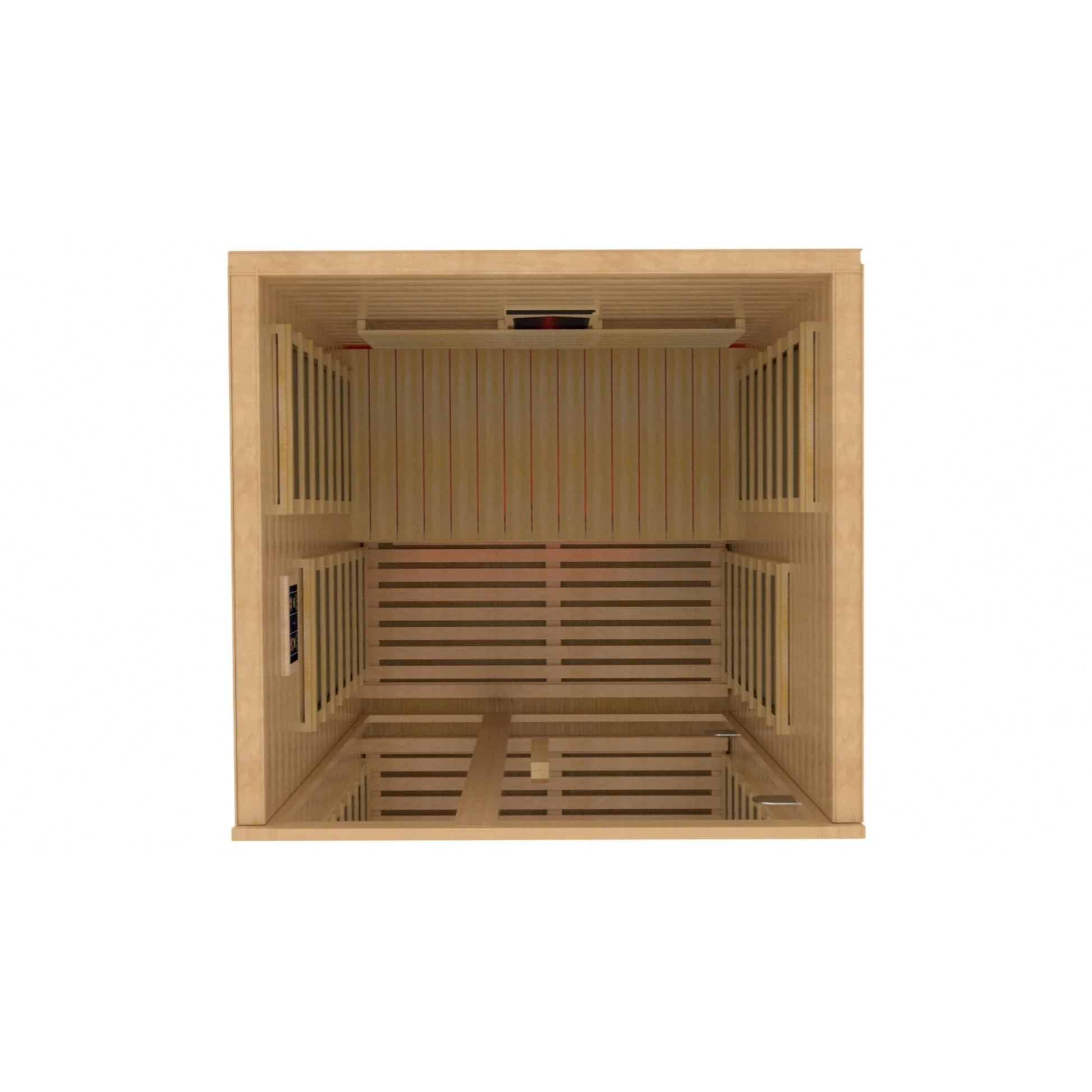 New 2026 Model Dynamic Gracia 1-2-Person Full Spectrum Near Zero EMF FAR IR Sauna (DYN-6119-03 FS) - Image 5