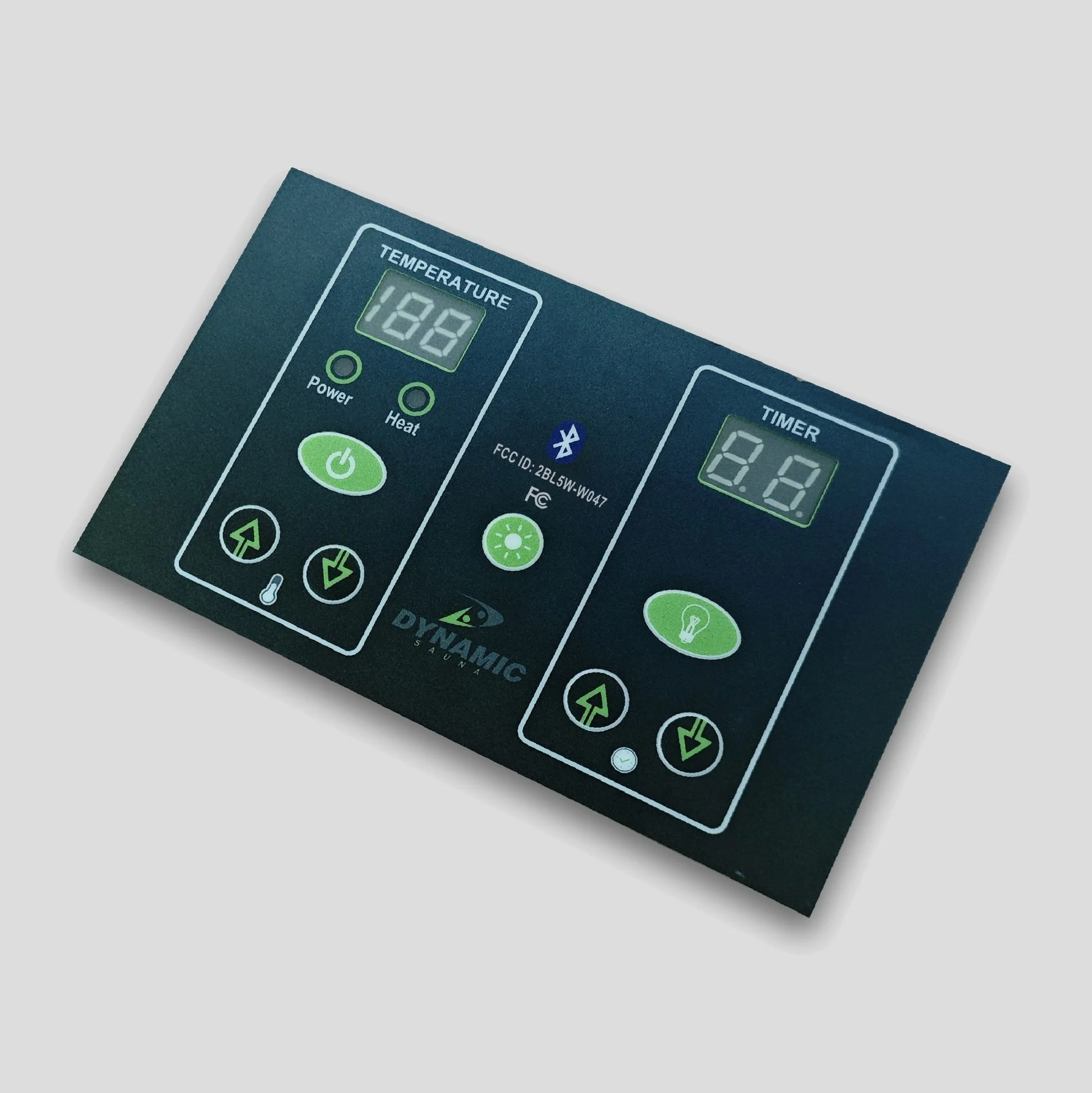 New 2026 Model Dynamic "Llumeneres" 2 Person Full Spectrum Nero Zero EMF FAR IR Sauna (DYN-6215-03 FS) - Image 5