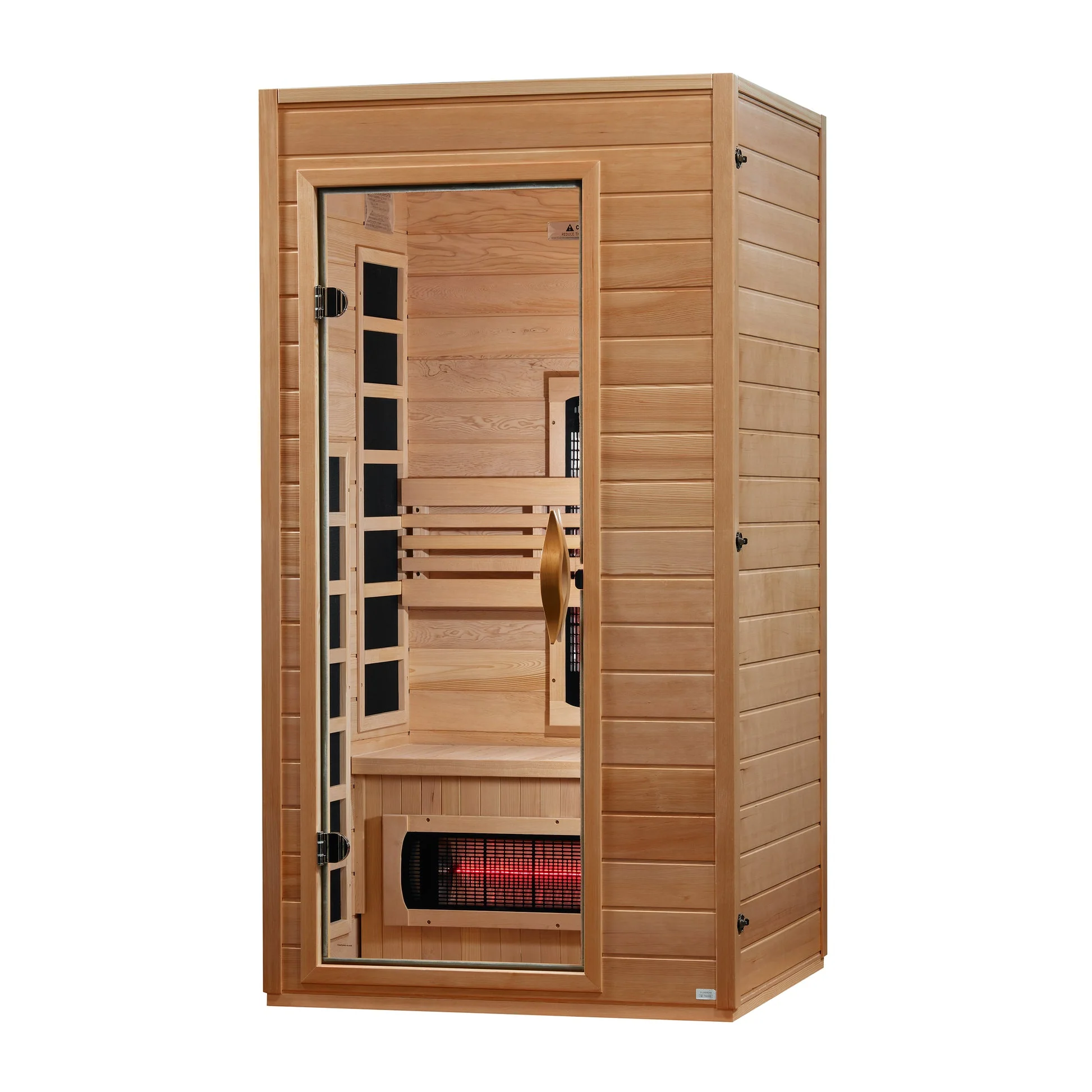New 2026 Model Dynamic Martin 1-2 Person Full Spectrum Near Zero EMF FAR IR Sauna (DYN-6006-03 FS) - Image 2