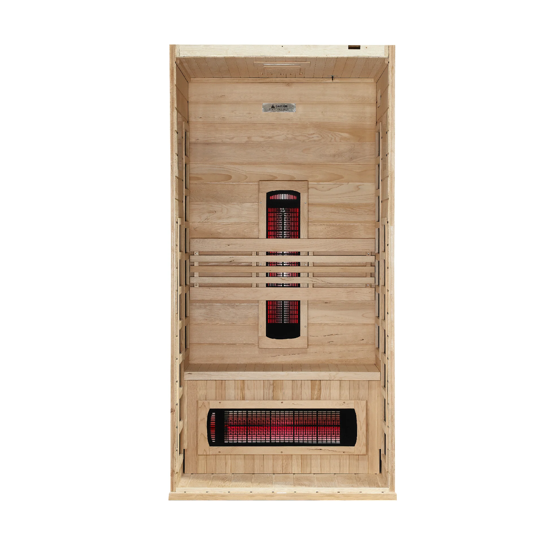 New 2026 Model Dynamic Martin 1-2 Person Full Spectrum Near Zero EMF FAR IR Sauna (DYN-6006-03 FS) - Image 3