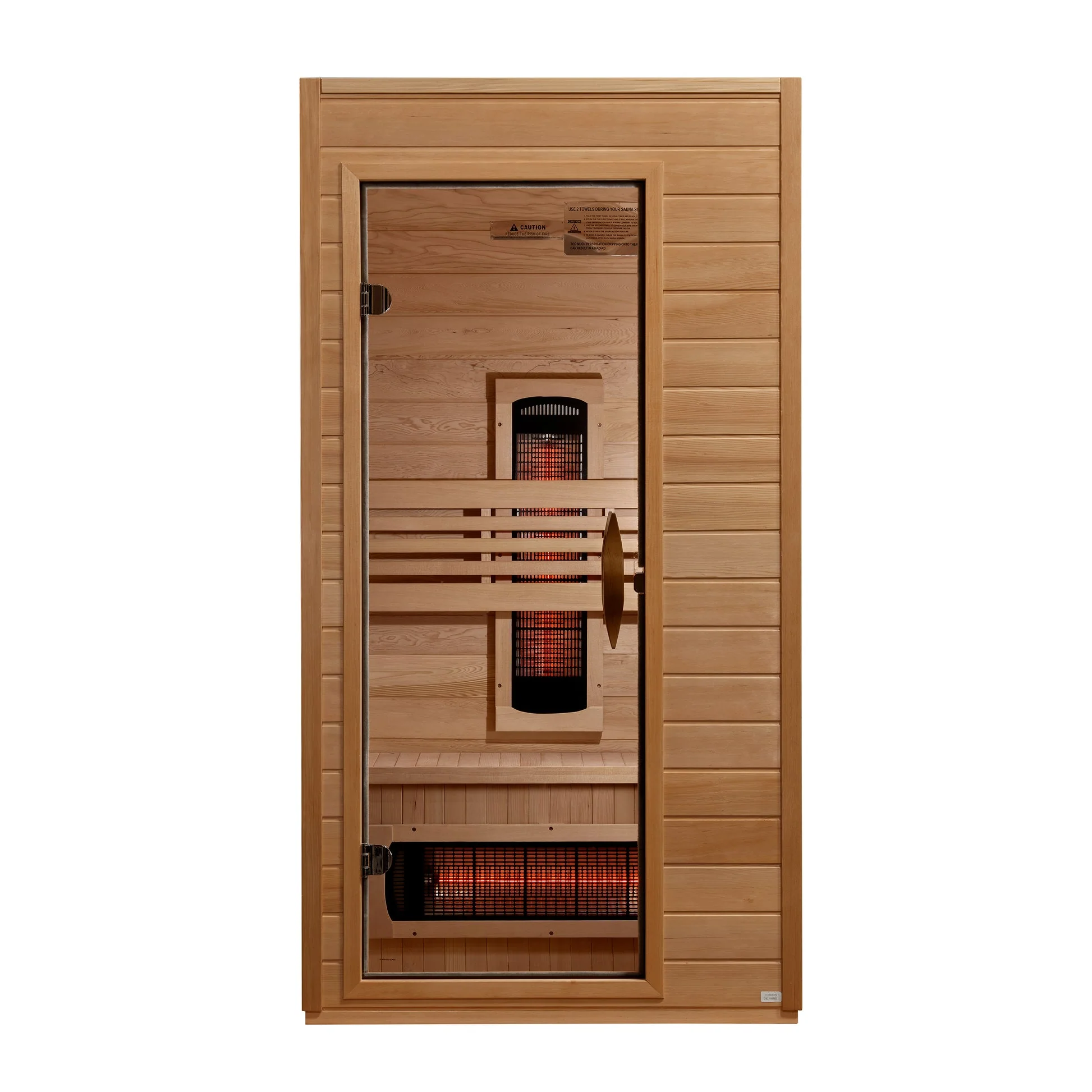 New 2026 Model Dynamic Martin 1-2 Person Full Spectrum Near Zero EMF FAR IR Sauna (DYN-6006-03 FS) - Image 4