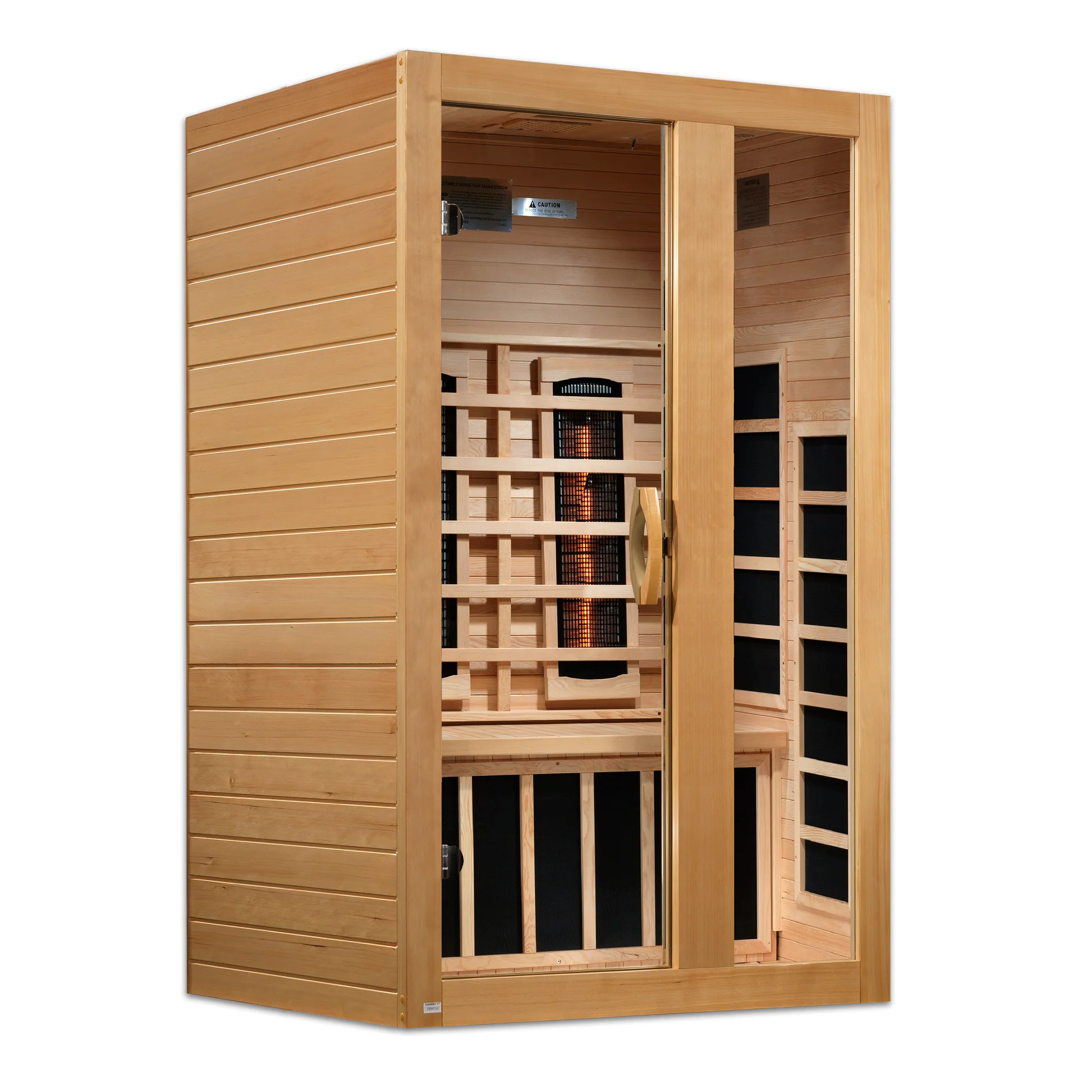 New 2026 Model Dynamic "Serena" 2 Person Full Spectrum Infrared Sauna (DYN-6229-03 FS) - Image 8