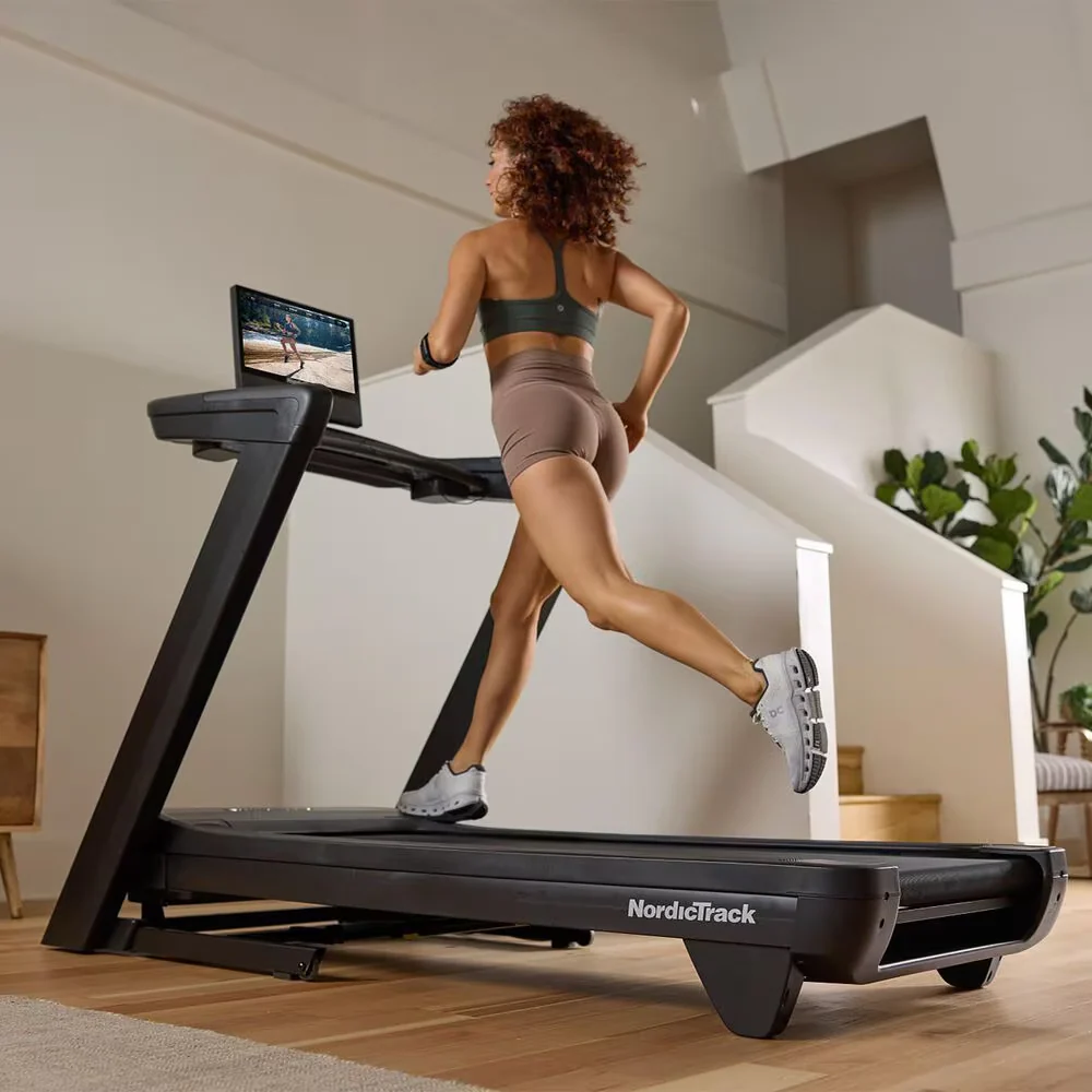 NordicTrack Commercial 1750 Folding Treadmill - Image 2