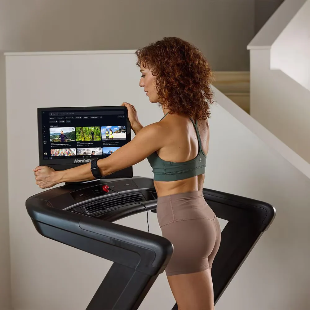 NordicTrack Commercial 1750 Folding Treadmill - Image 3
