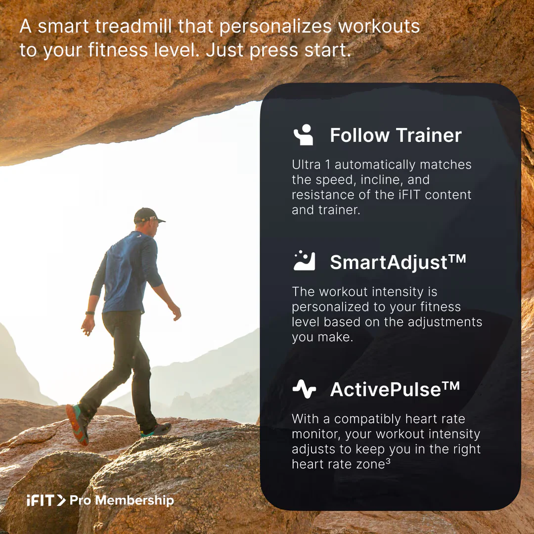 NordicTrack Ultra 1 Treadmill - Image 3