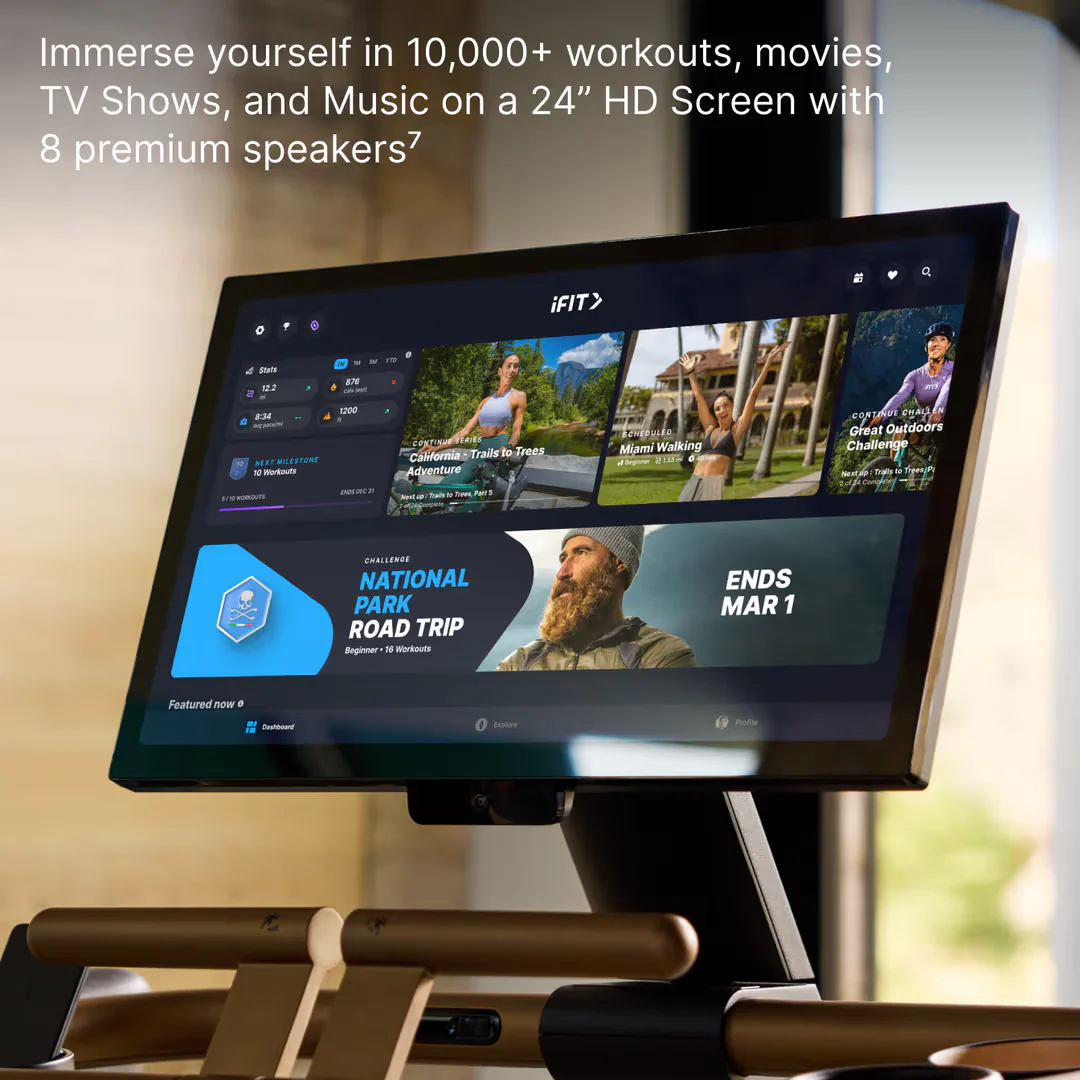 NordicTrack Ultra 1 Treadmill - Image 4