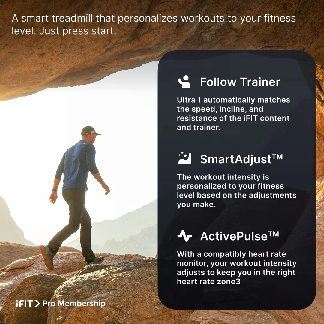 NordicTrack Ultra 3 Treadmill - Image 3