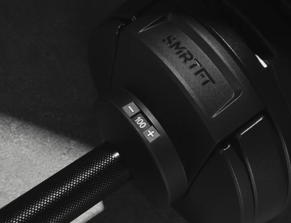 NÜOBELL 100LB Adjustable Dumbbells - Image 3
