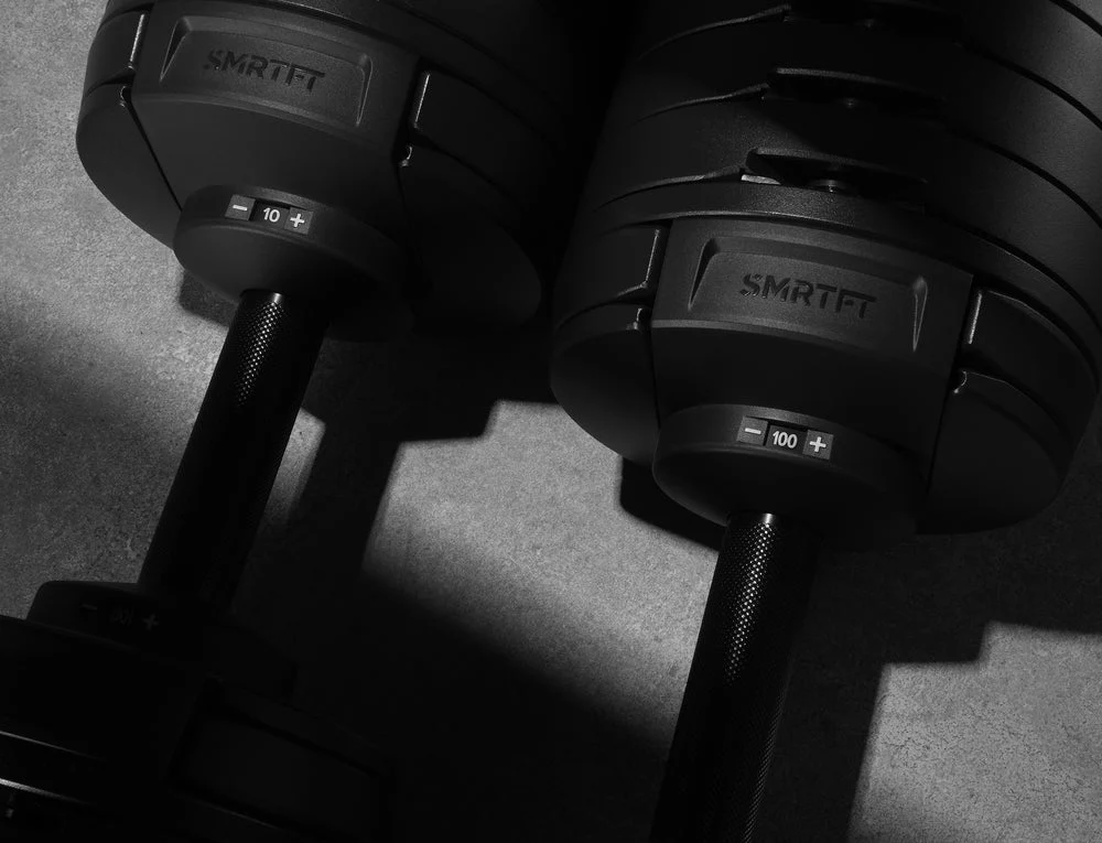 NÜOBELL 100LB Adjustable Dumbbells - Image 4