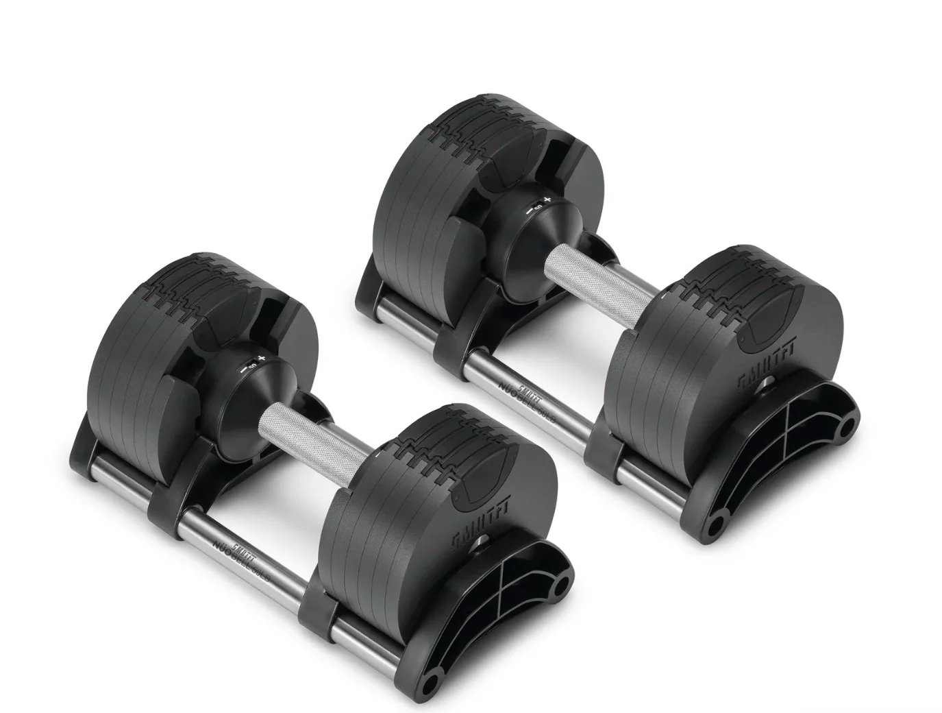 NÜOBELL 50LB Adjustable Dumbbells - Image 3
