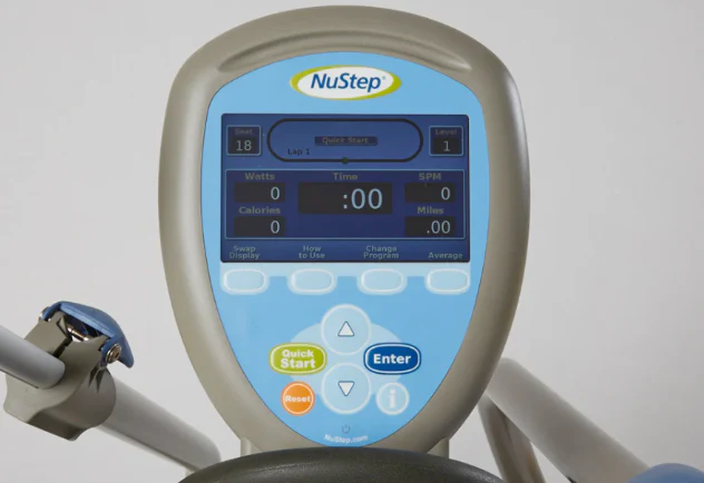 NuStep T5XR Recumbent Cross Trainer (Used) - Image 2
