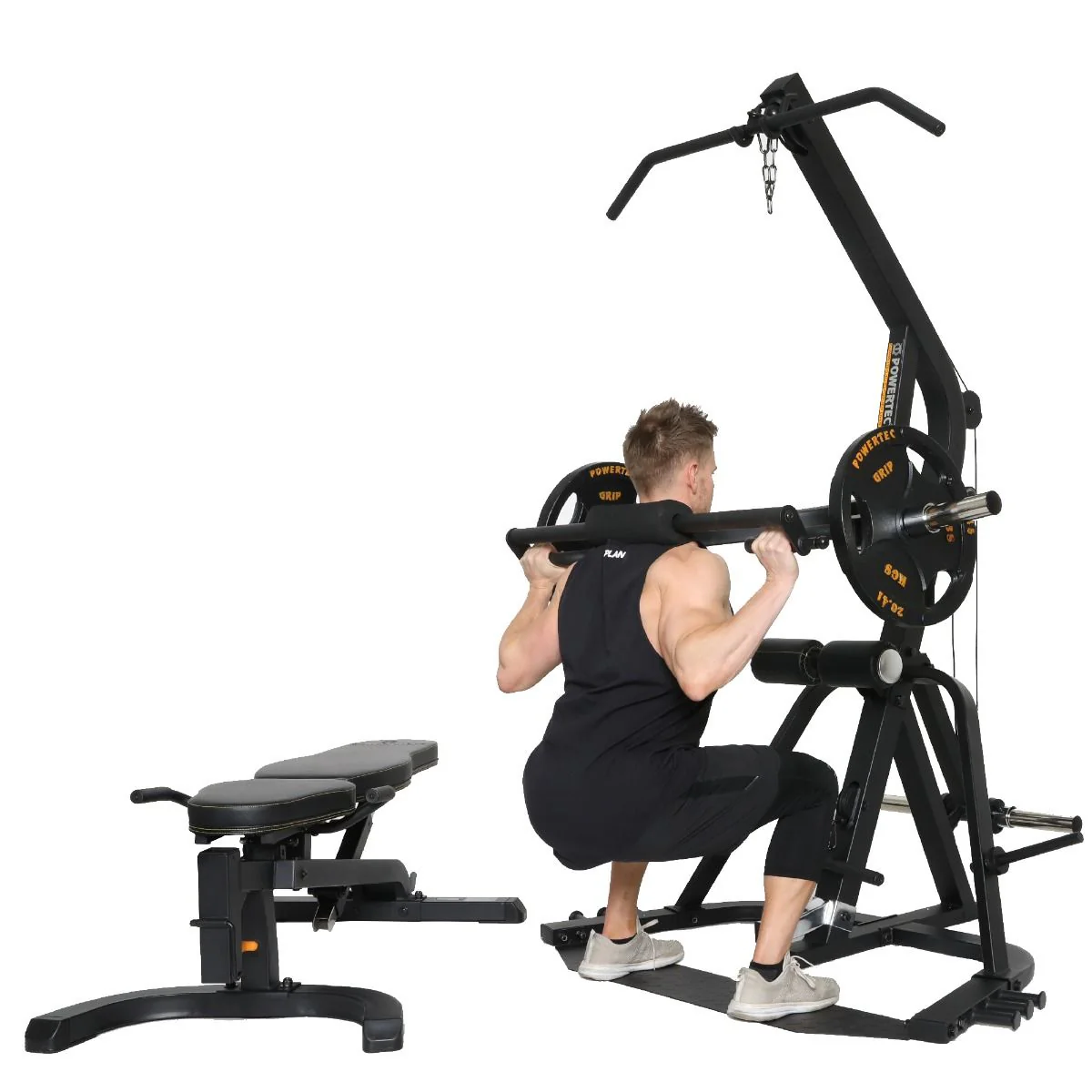 Powertec Workbench Lever Gym - Image 10