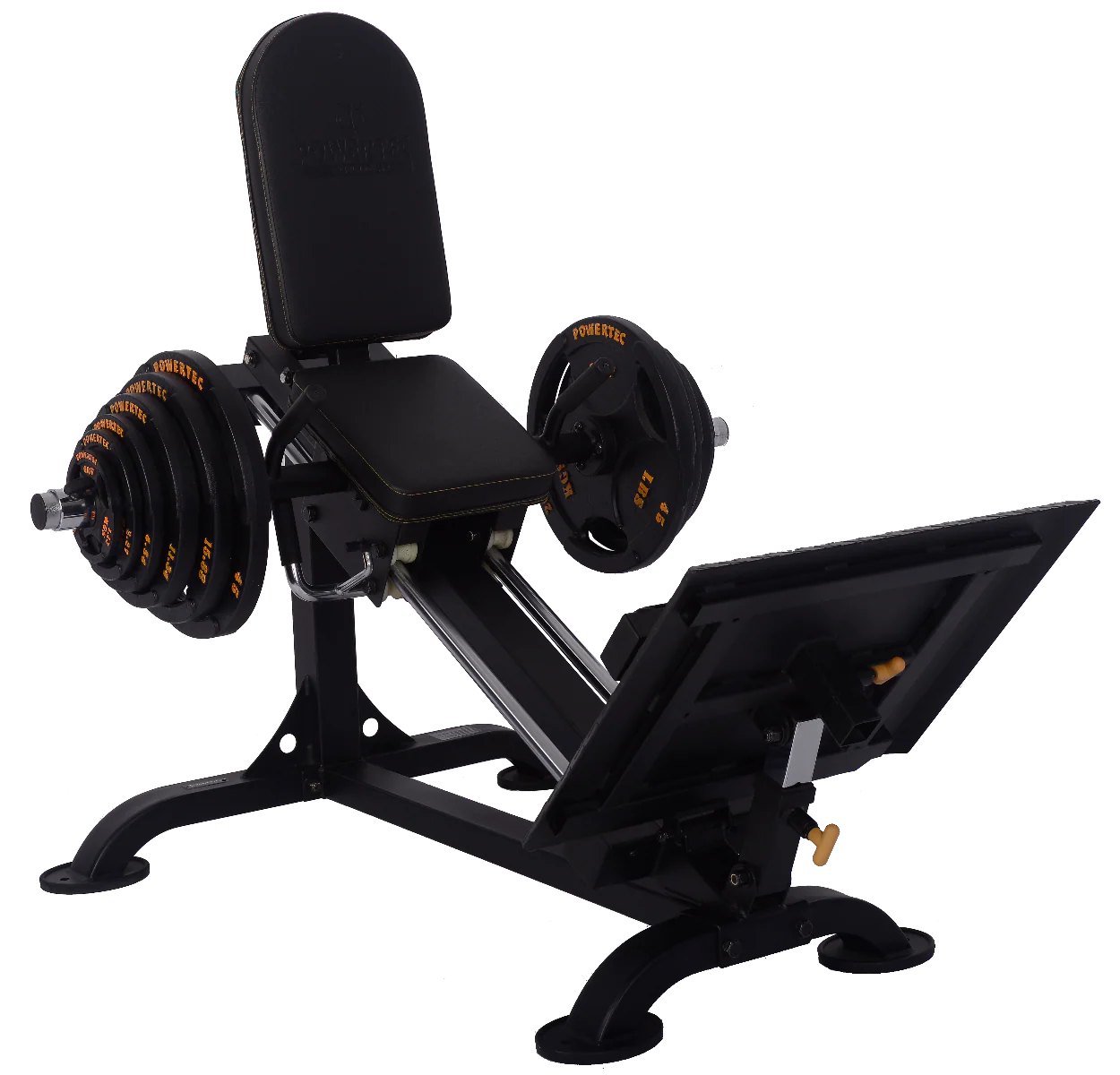 Powertec Compact Leg Sled - Image 4
