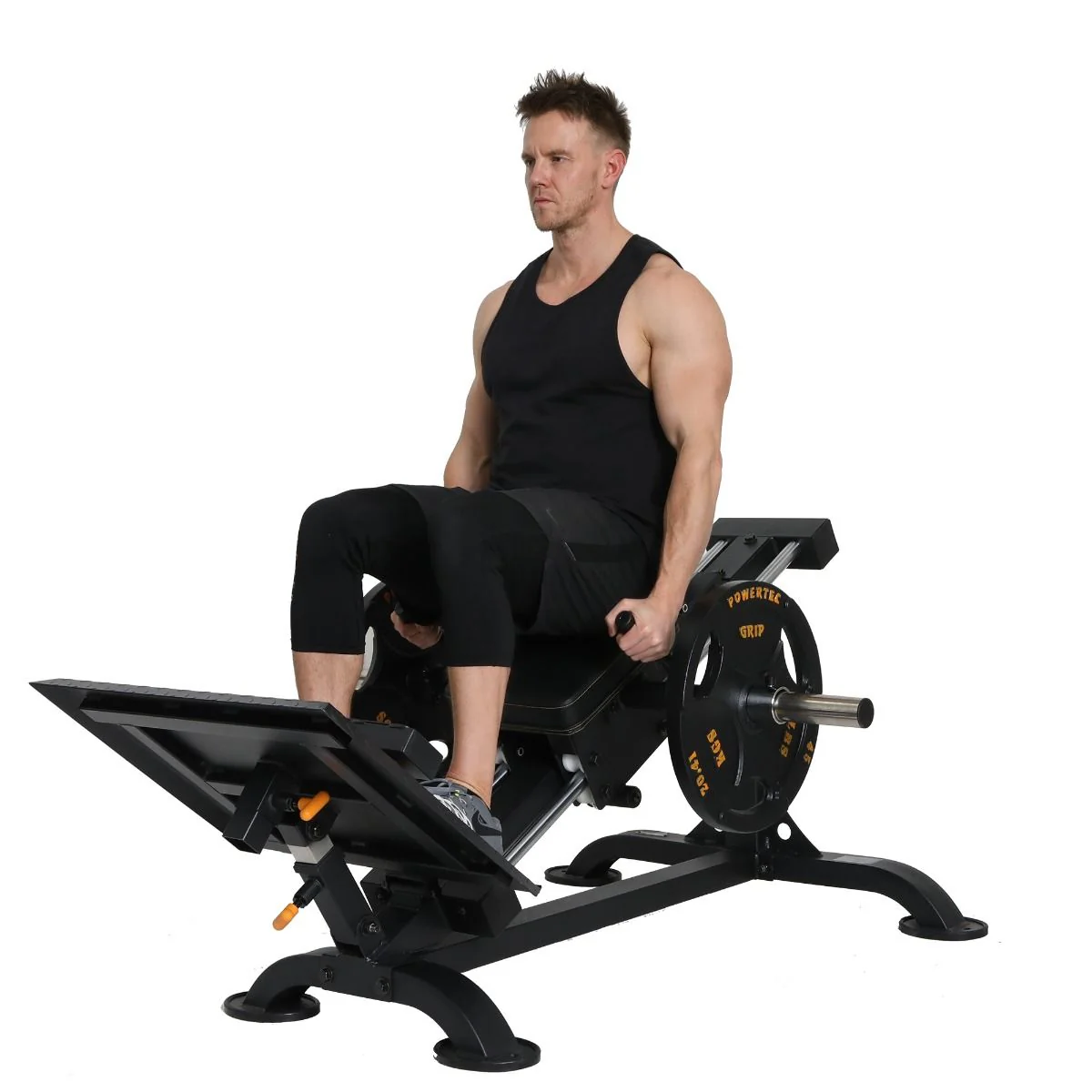 Powertec Compact Leg Sled - Image 5