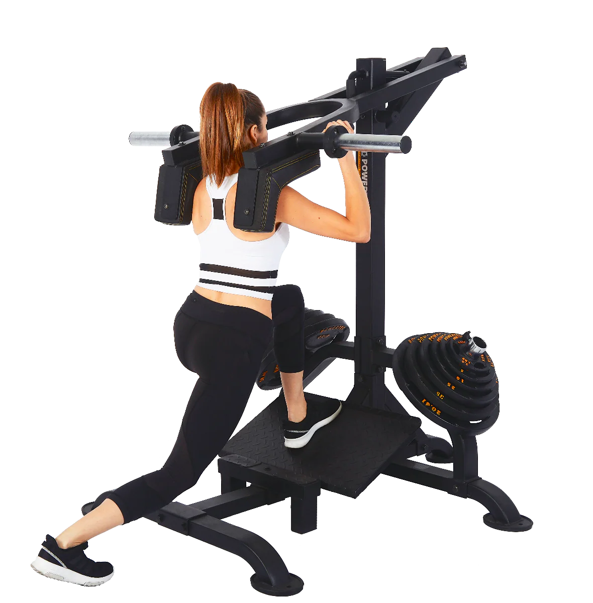 Powertec Lever Gym Squat / Calf - Image 4