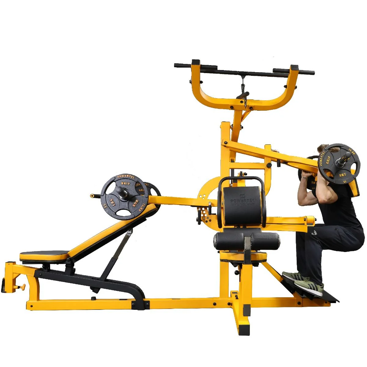 (DEMO MODEL) Powertec Workbench Multisystem - Image 3