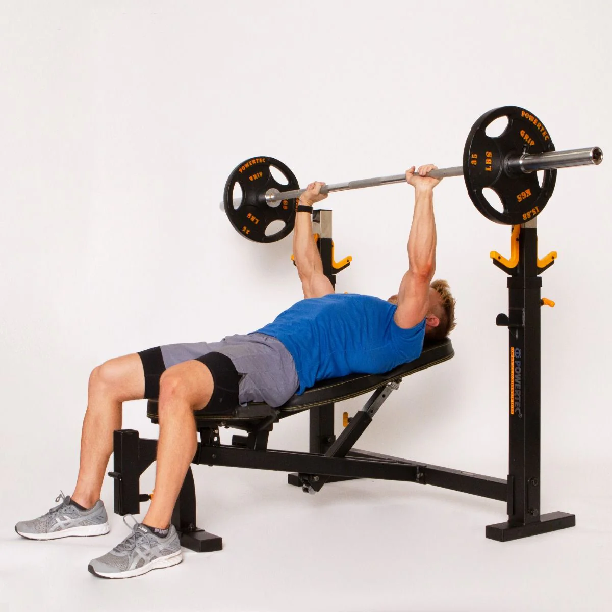 Powertec Workbench Olympic Bench - Image 5