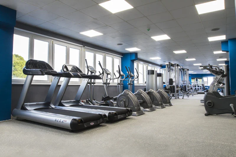 Seamless Vulcanized Rubber Gym Flooring - Image 11