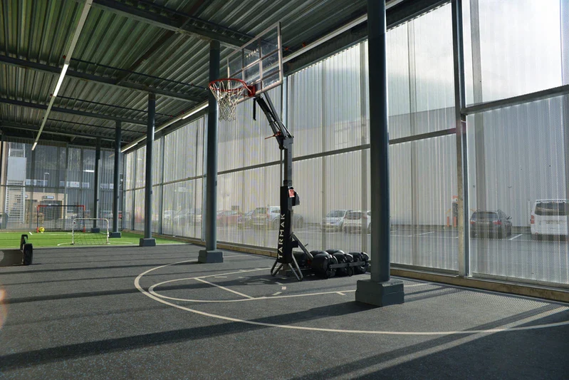 Seamless Vulcanized Rubber Gym Flooring - Image 13
