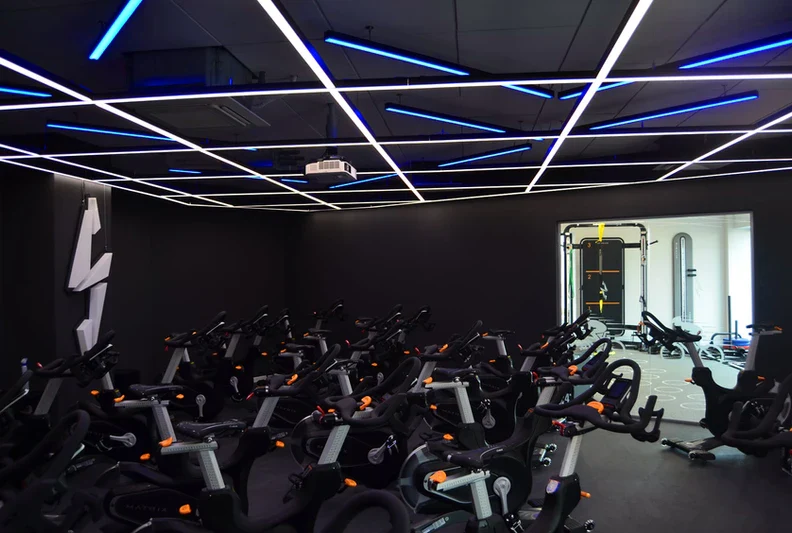 Seamless Vulcanized Rubber Gym Flooring - Image 3