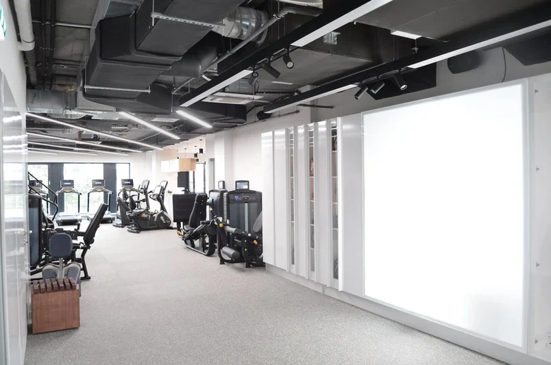 Seamless Vulcanized Rubber Gym Flooring - Image 9