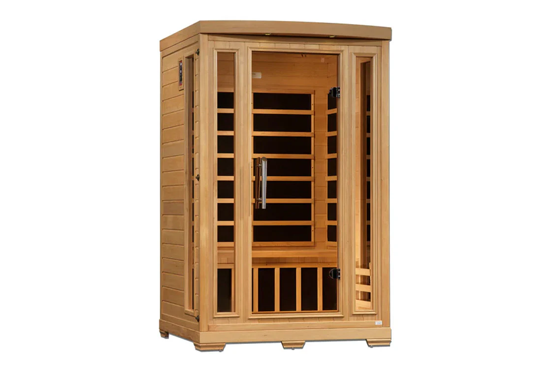 New 2026 Pro 6 "Amanda" 2-Person Near Zero EMF Far Infrared Sauna - Image 3