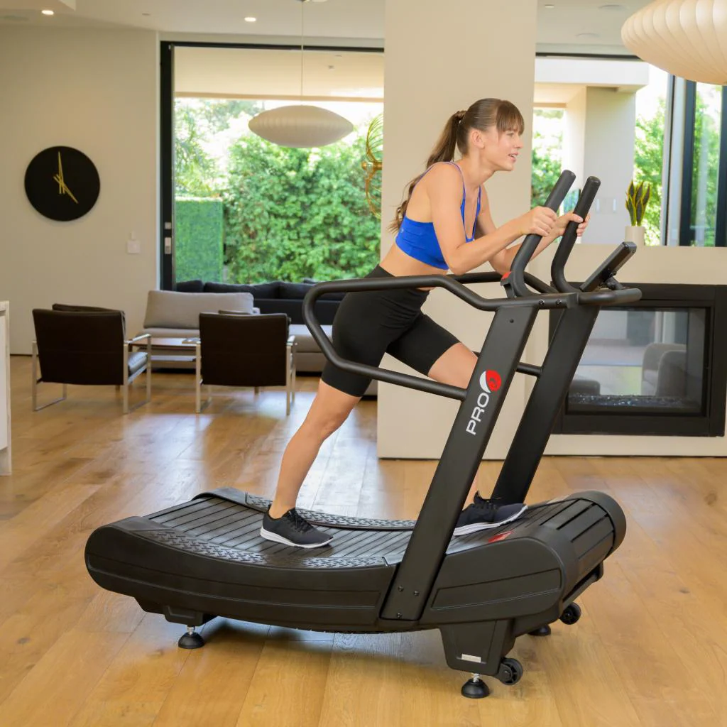 Pro 6 Arcadia Air Runner Non Motorized Treadmill - Image 5