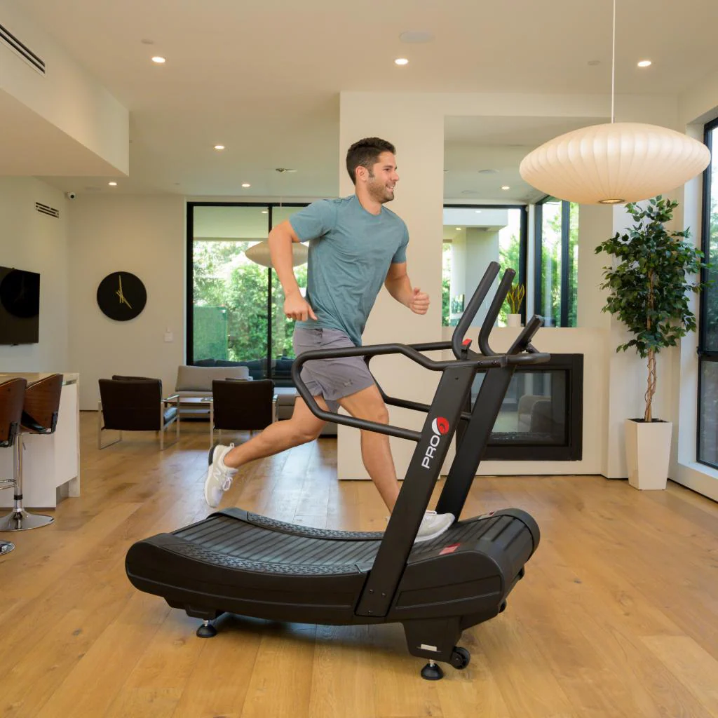 Pro 6 Arcadia Air Runner Non Motorized Treadmill - Image 6