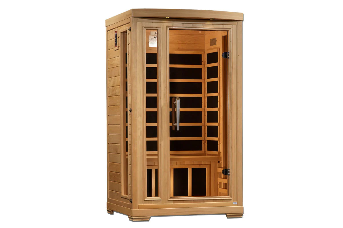 New 2026 Pro 6 "Madison" 1-2 Person Near Zero EMF Far Infrared Sauna - Image 10