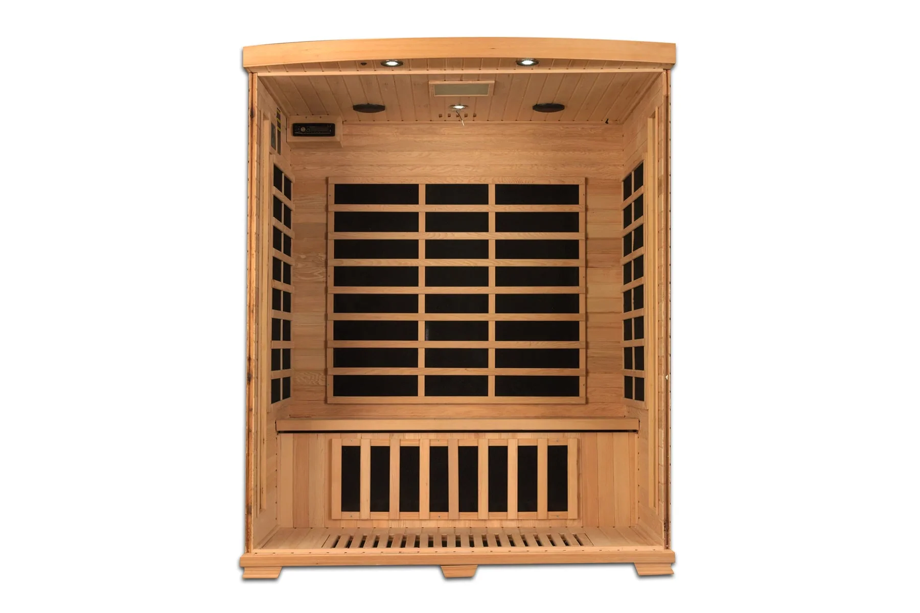 New 2026 Pro 6 "Melanie" 3-Person Near Zero EMF Far Infrared Sauna - Image 6