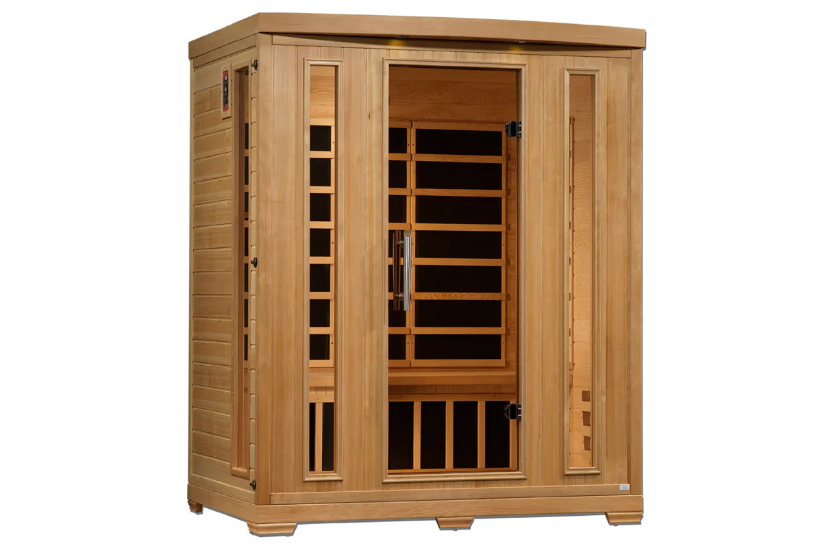 New 2026 Pro 6 "Melanie" 3-Person Near Zero EMF Far Infrared Sauna - Image 10