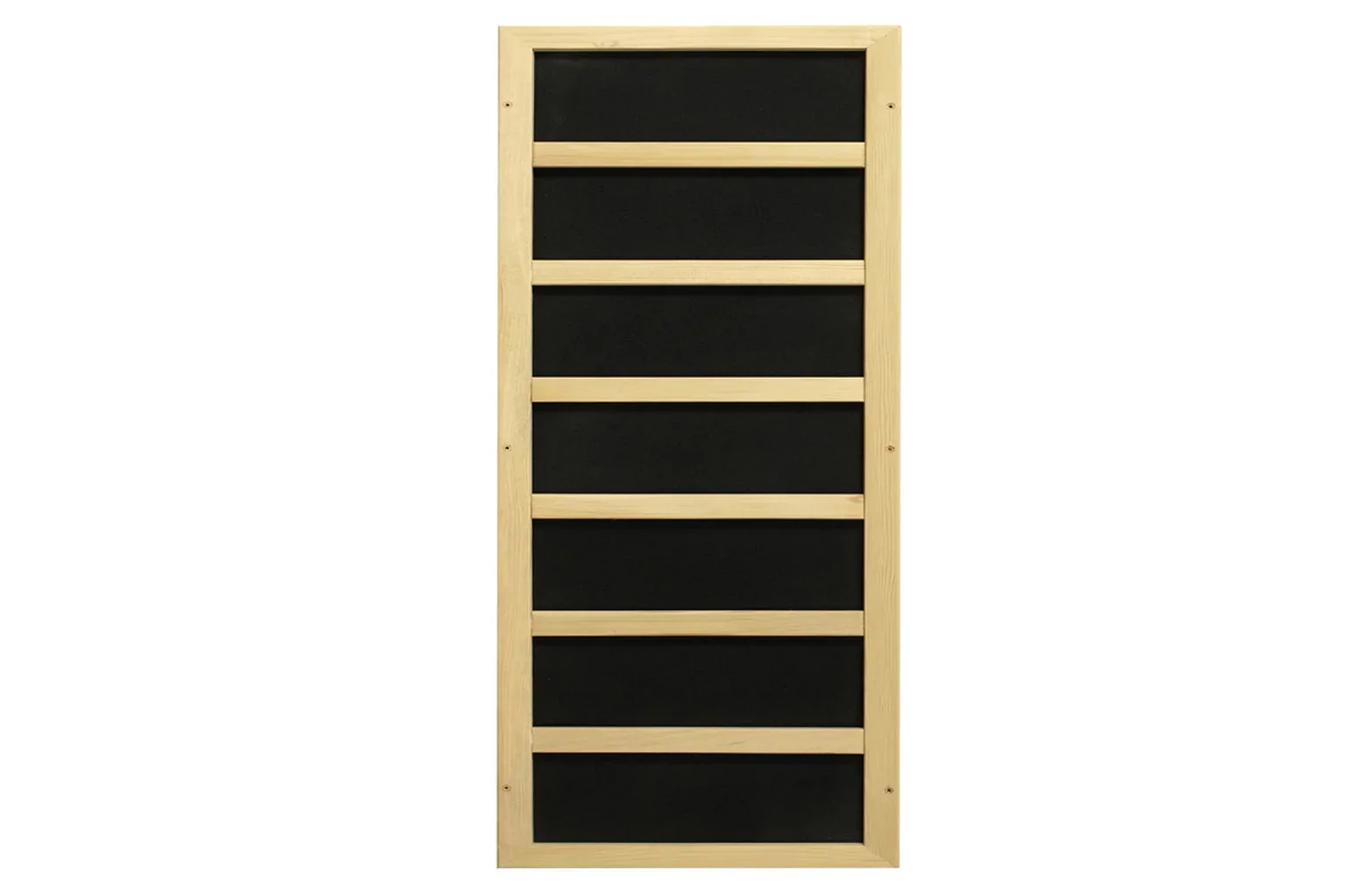 New 2026 Pro 6 "Rebecca" 3-Person Corner Near Zero EMF Far Infrared Sauna - Image 6