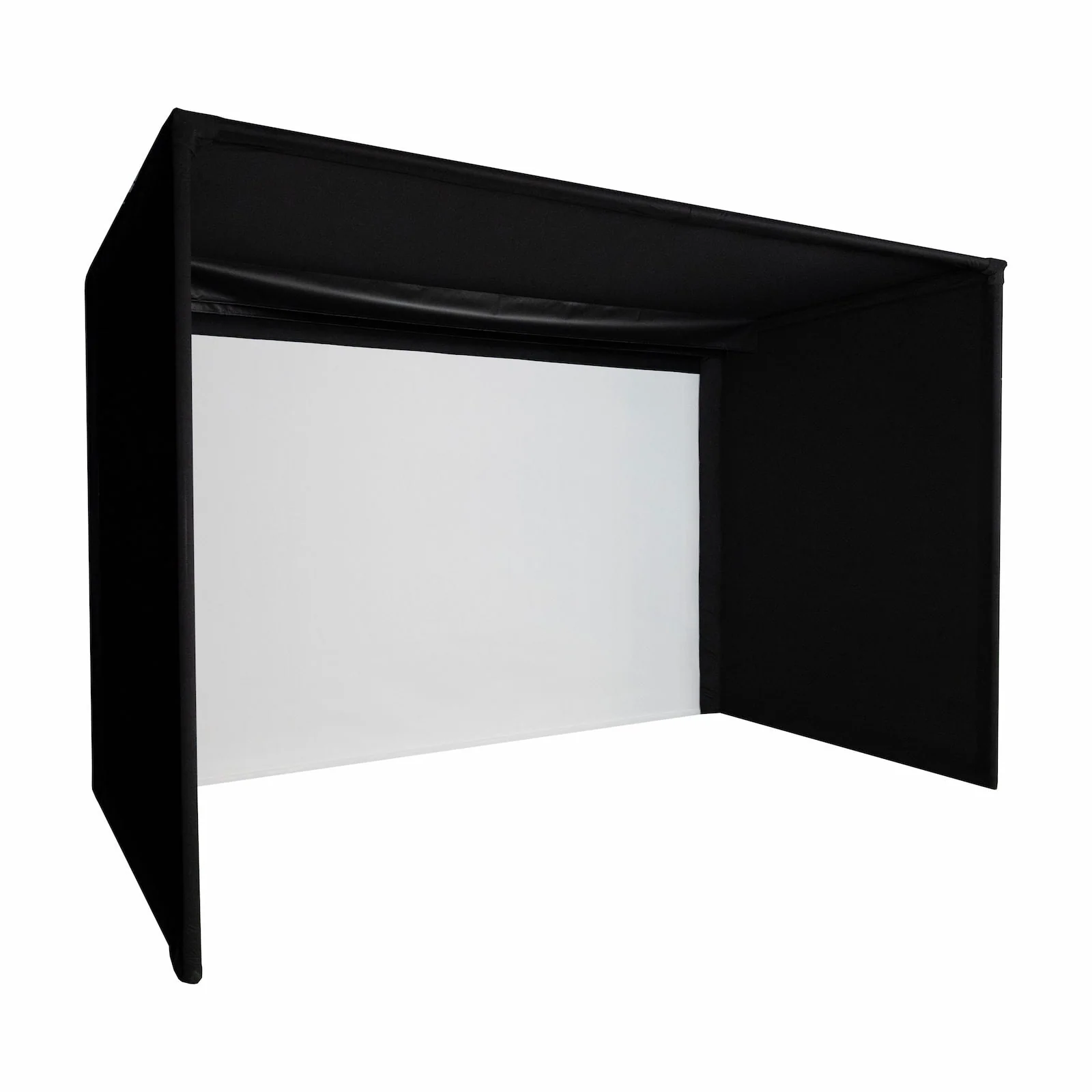 Pro Golf Simulator Enclosure Kit with Impact Screen - Image 8