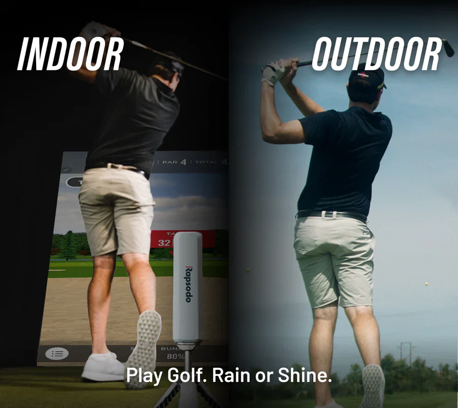 Rapsodo MLM2PRO W14 Golf Simulator Package - Image 4
