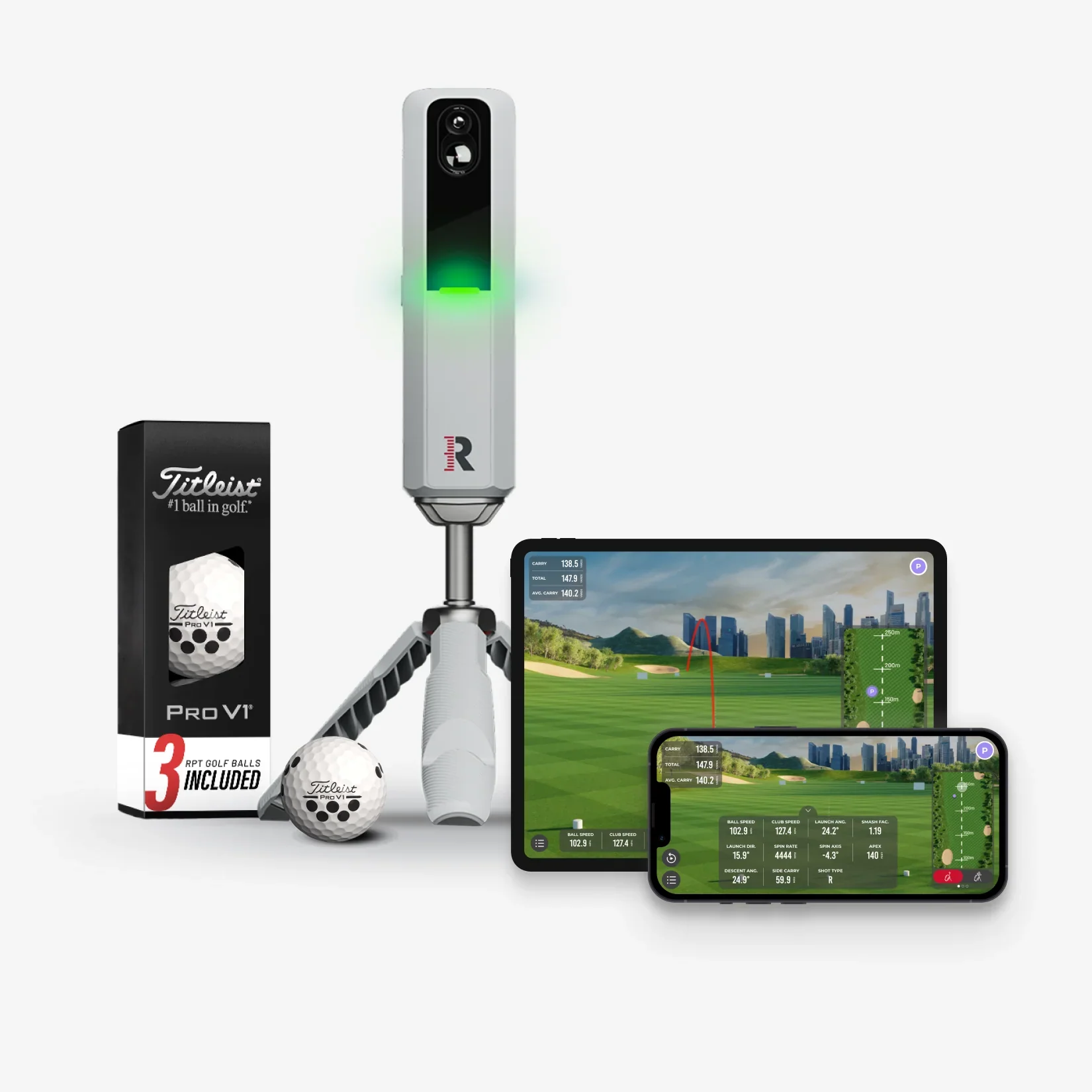 Rapsodo MLM2PRO Studio Complete Golf Simulator Package - Image 4