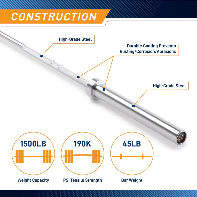 Marcy Olympic Barbell - Image 11