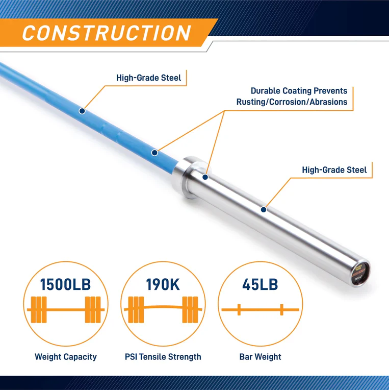 Marcy Olympic Barbell - Image 12