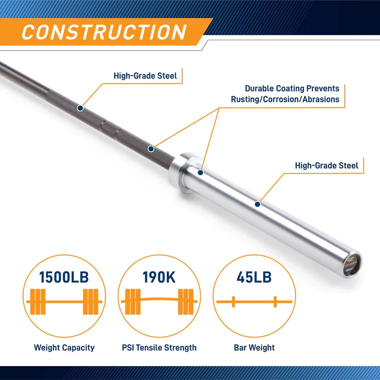 Marcy Olympic Barbell - Image 13
