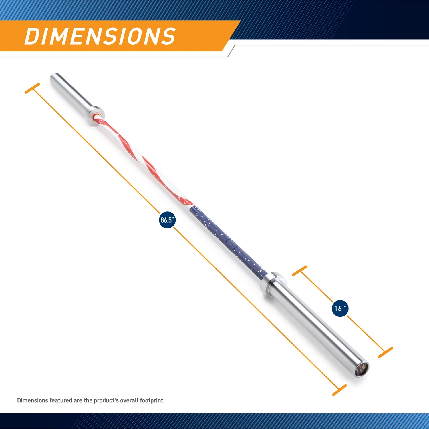 Marcy Olympic Barbell - Image 5