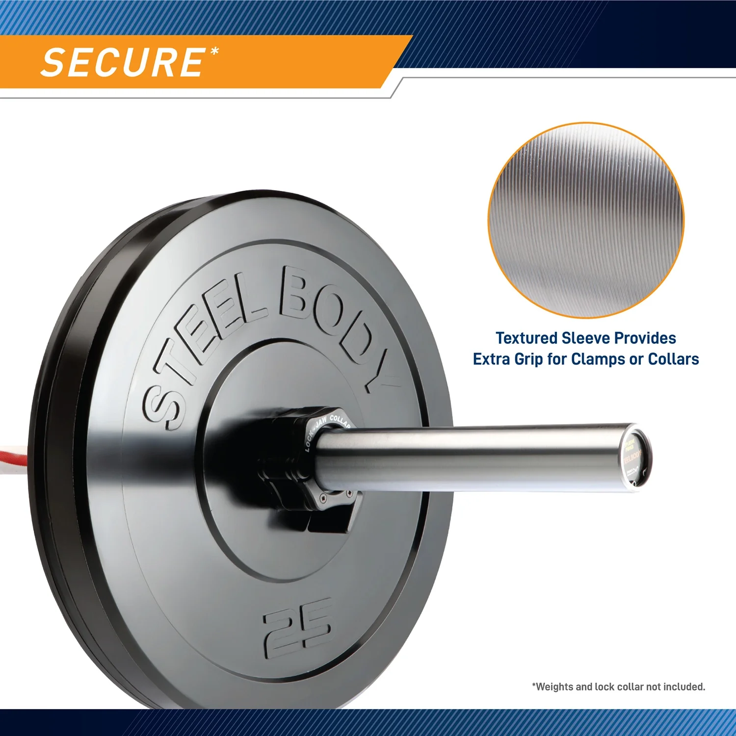 Marcy Olympic Barbell - Image 7