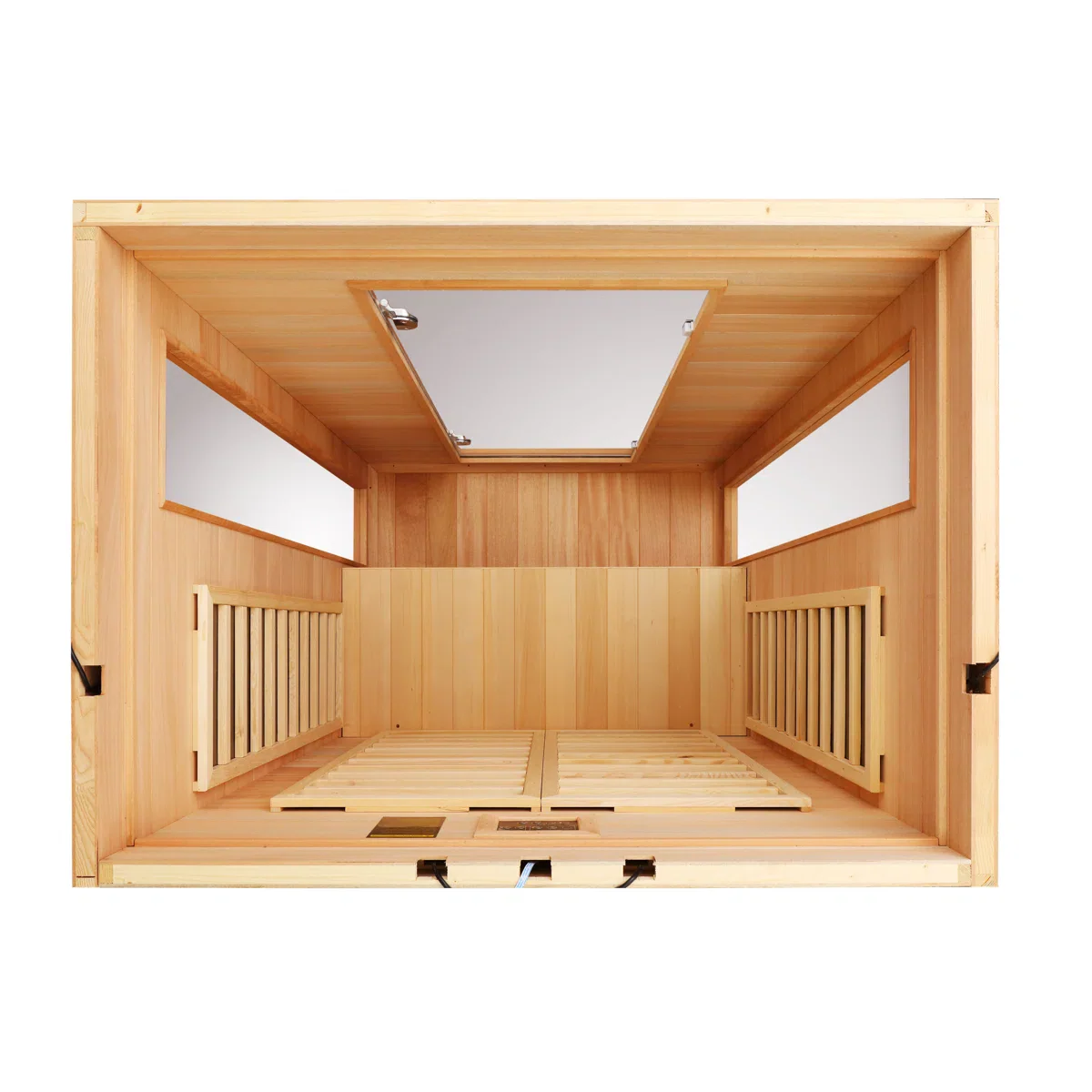 2 Person Indoor Low EMF FAR Infrared Sauna - Image 3