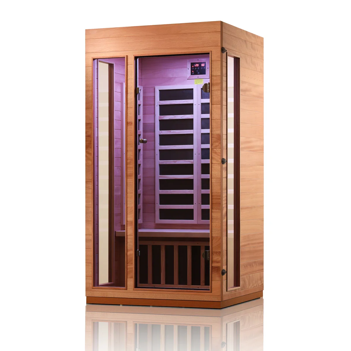 2 Person Indoor Low EMF FAR Infrared Sauna - Image 4