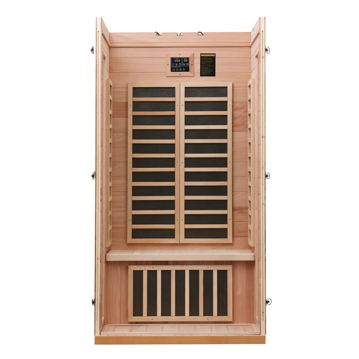 2 Person Indoor Low EMF FAR Infrared Sauna - Image 5